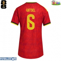 Belgia Axel Witsel #6 Hjemmedrakt Dame VM 2026 Kortermet